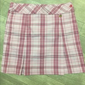 Jack Nicklaus golf or tennis pleated skort